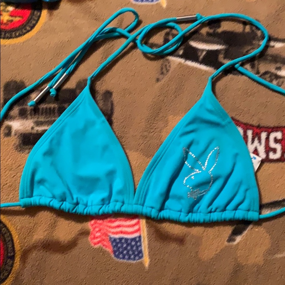 Playboy bikini top